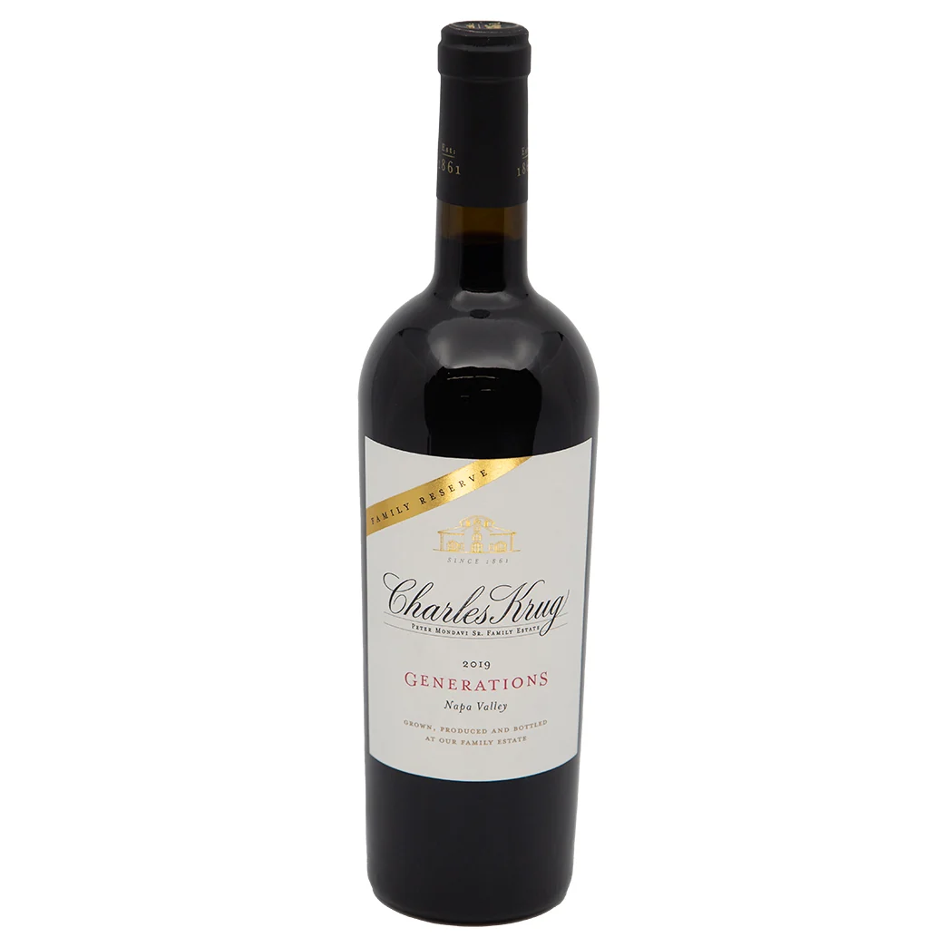 2019 Charles Krug Peter Mondavi Family Family Reserve 'Generations' 750mL