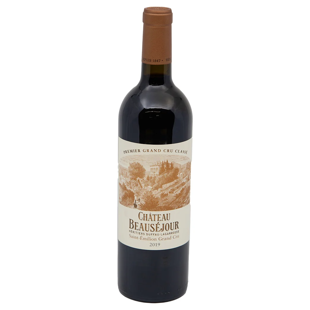 2019 Chateau Beausejour (Heritiers Duffau-Lagarrosse), Saint-Emilion 750mL (96-98 WA)
