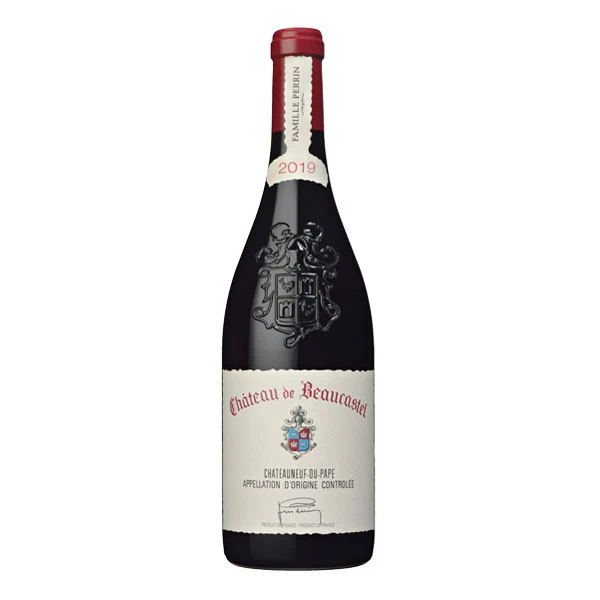 2019 Chateau de Beaucastel Chateauneuf du Pape 375mL