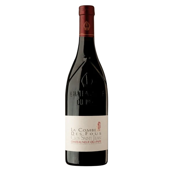 2019 Clos Saint Jean Chateauneuf du Pape La Combe des Fous 750mL