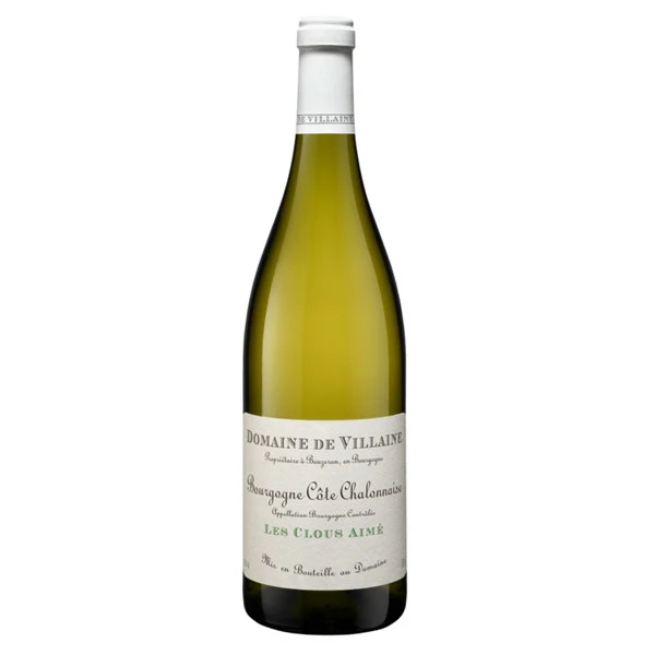 2019 Domaine De Villaine Bourgogne Cote Chalonnaise Blanc Les Clous Aime 750mL