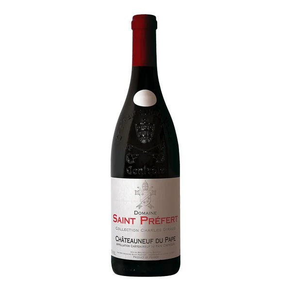 2019 Domaine Saint Prefert 'Collection Charles Giraud' Chateauneuf-du-Pape 750mL