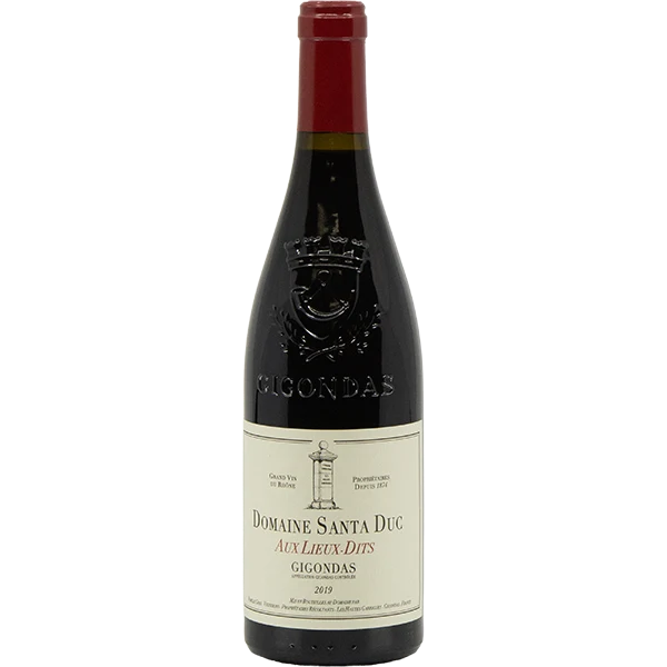2019 Domaine Santa Duc 'Aux Lieux-Dits' Gigondas 750mL