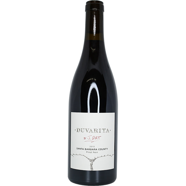 2019 Duvarita Pinot Noir Estate Santa Barbara County750mL