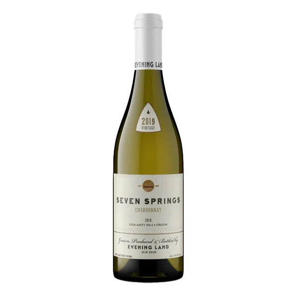 2019 Evening Land Chardonnay Seven Springs 750mL