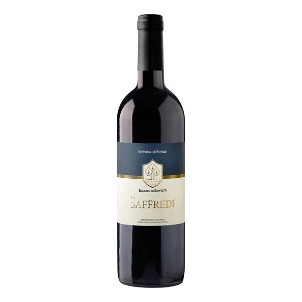 2019 Fattoria Le Pupille 'Saffredi' Maremma Toscana 750mL