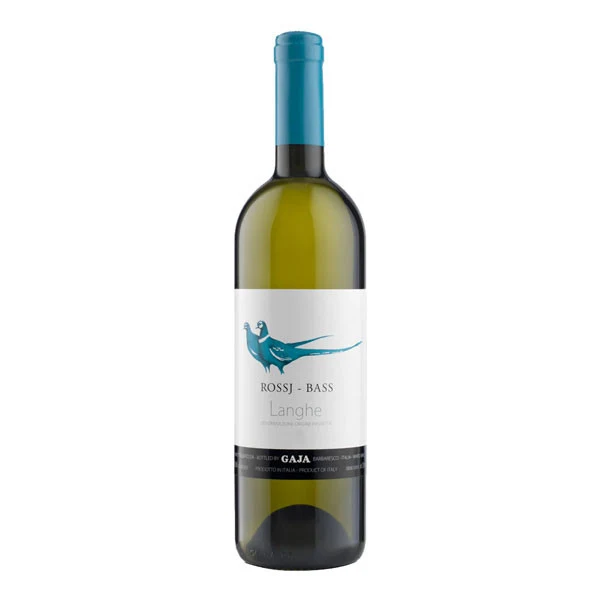2019 Gaja Chardonnay Rossj Bass 750mL