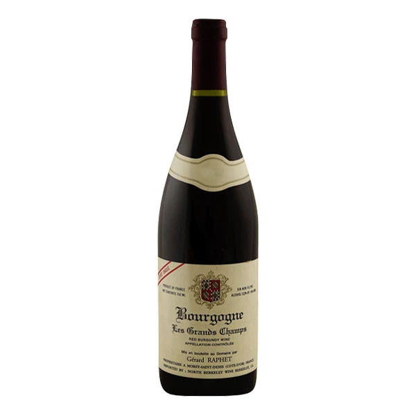2019 Gerard Raphet Bourgogne Rouge Les Grands Champs Cuvee Unique 750ml