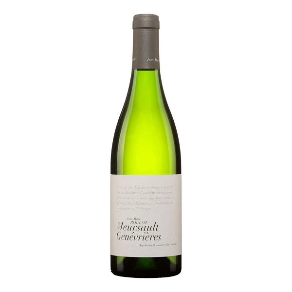 2019 Jean Marc Roulot Meursault 1er Cru Genevrieres 750 mL