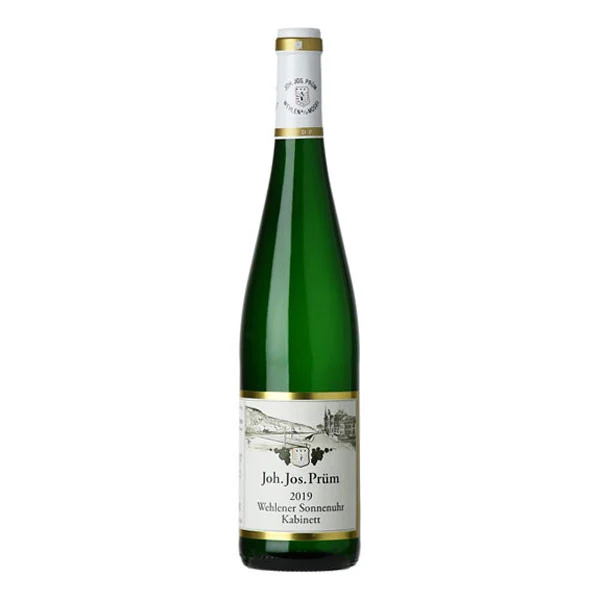 2019 JJ Prum Wehlener Sonnenuhr Riesling Kabinett 750mL