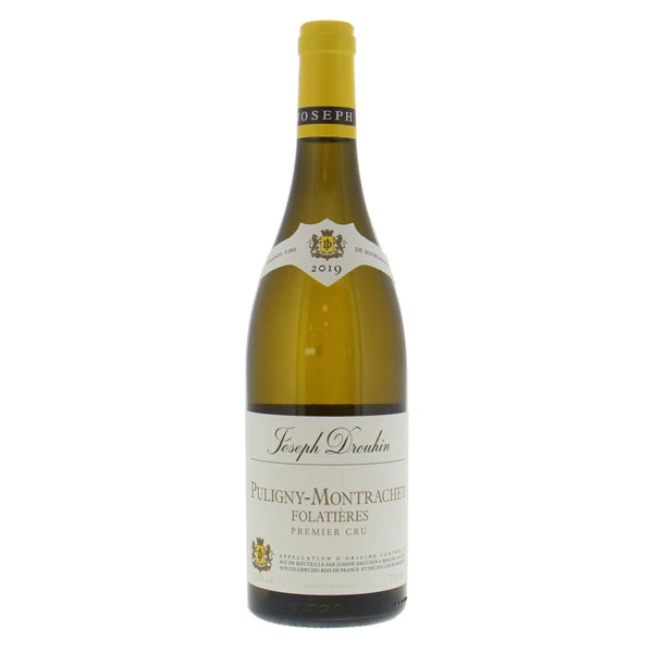 2019 Joseph Drouhin Puligny Montrachet 1er Cru Folatieres 750mL