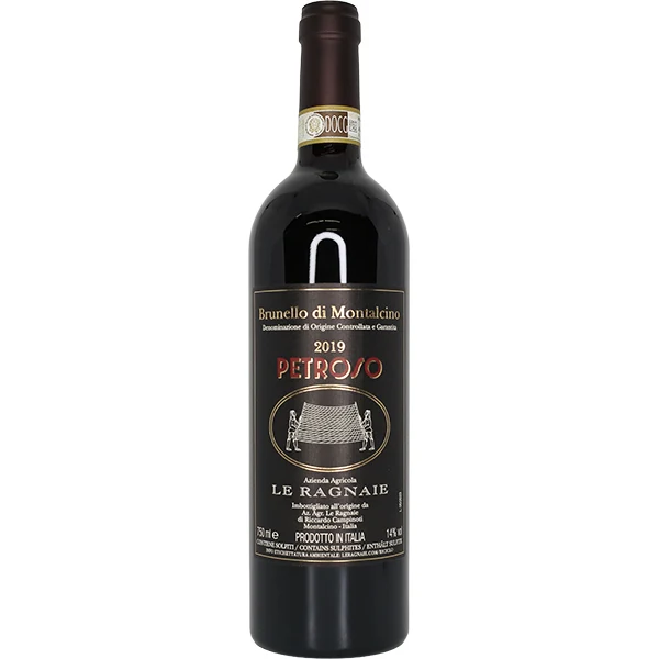 2019 Le Ragnaie 'Petroso' Brunello di Montalcino 750mL