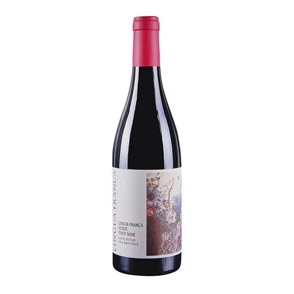 2019 Lingua Franca Pinot Noir Estate 750mL