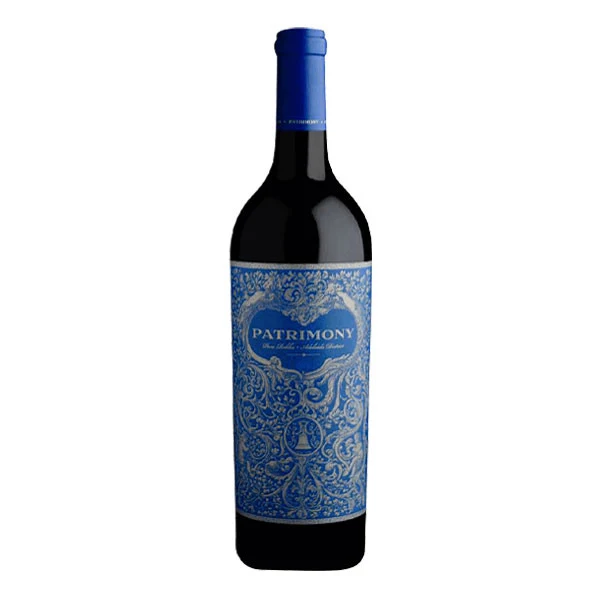 2019 Patrimony Cabernet Sauvignon, Paso Robles 750mL (99+)