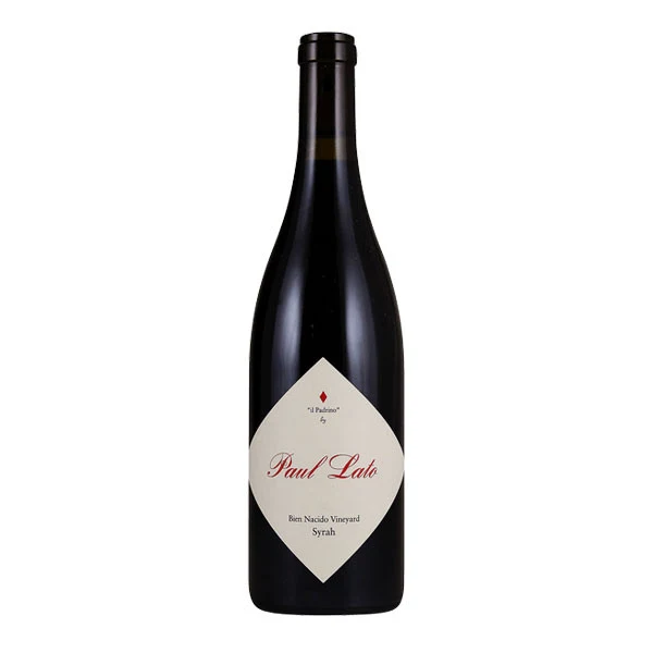2019 Paul Lato Syrah Il Padrino Bien Nacido Vineyard 750mL