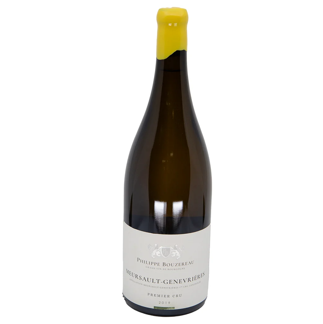 2019 Philippe Bouzereau Meursault 1er Cru Genevrieres 1.5 L