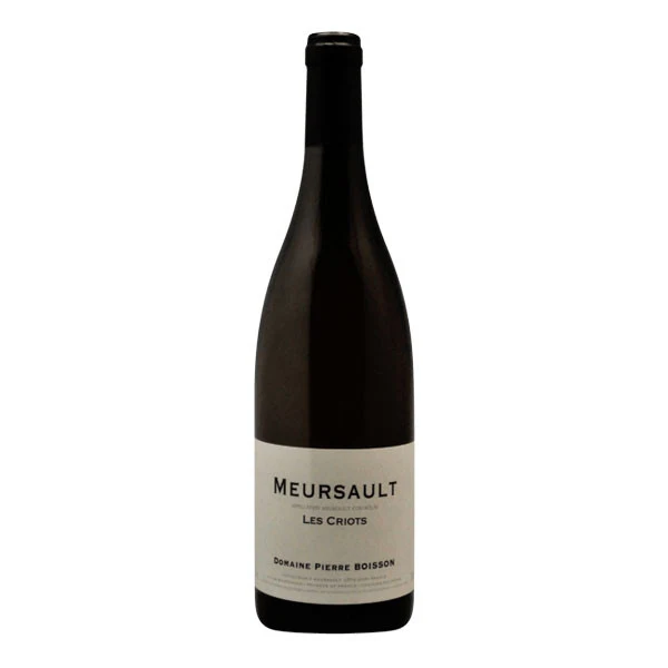 2019 Pierre Boisson Meursault Les Criots 750mL