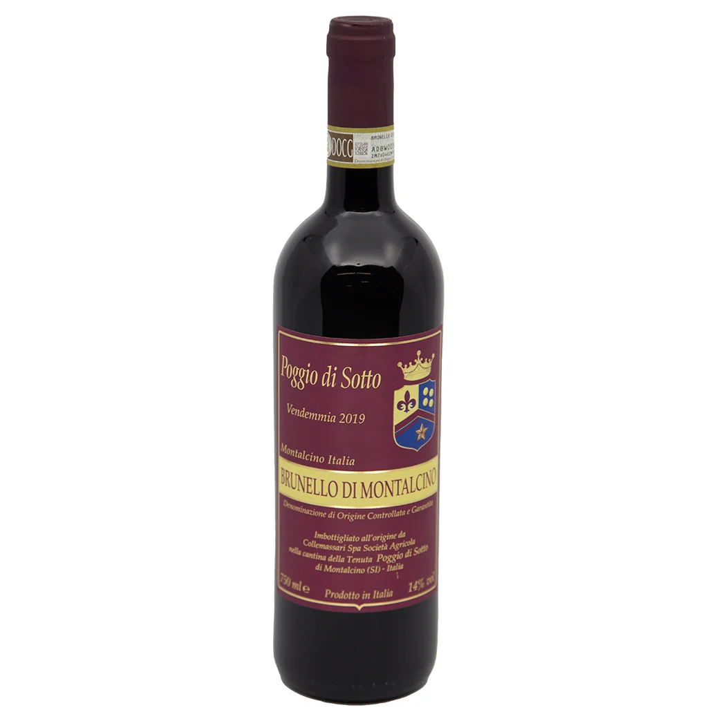 2019 Poggio di Sotto Brunello di Montalcino 1.5L