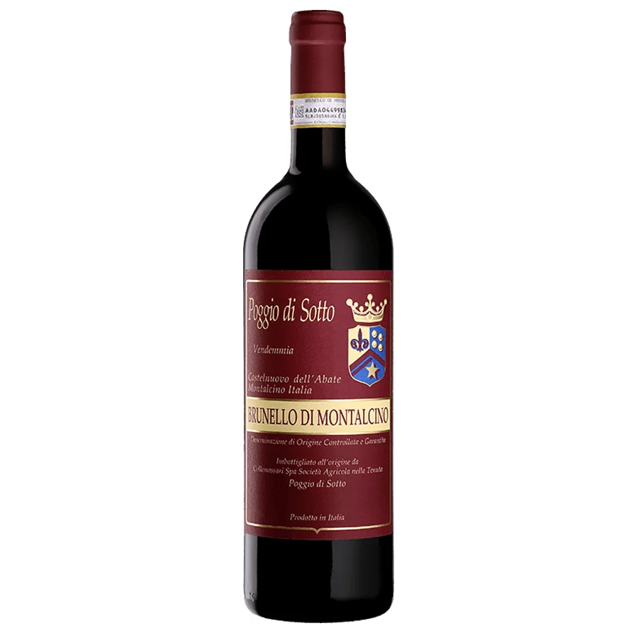 2019 Poggio di Sotto Brunello di Montalcino 750mL