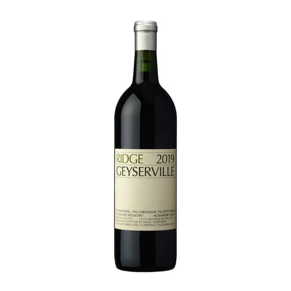 2019 Ridge Geyserville 750mL