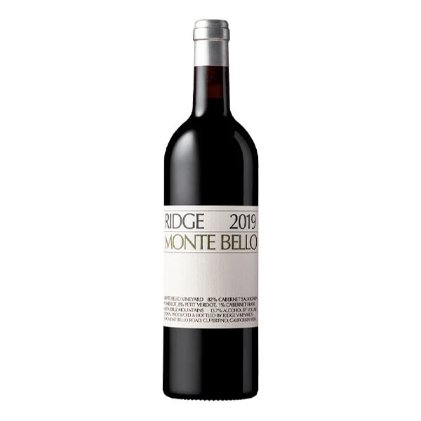 2019 Ridge Monte Bello 750mL