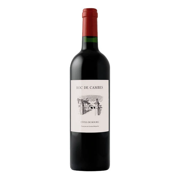 2019 Roc de Cambes Cotes de Bourg 750mL