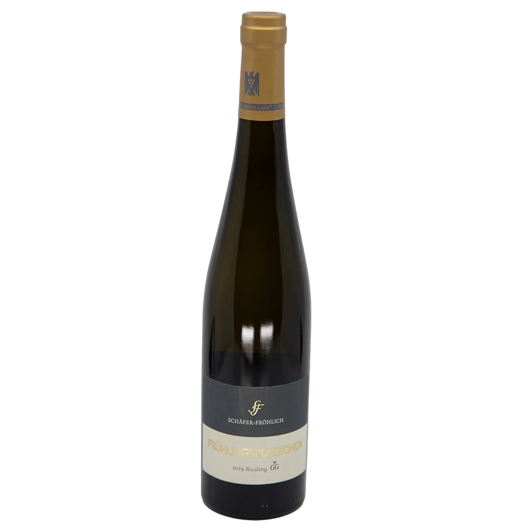 2019 Schafer Frohlich Fruhlingsplatzchen Riesling GG 750 mL