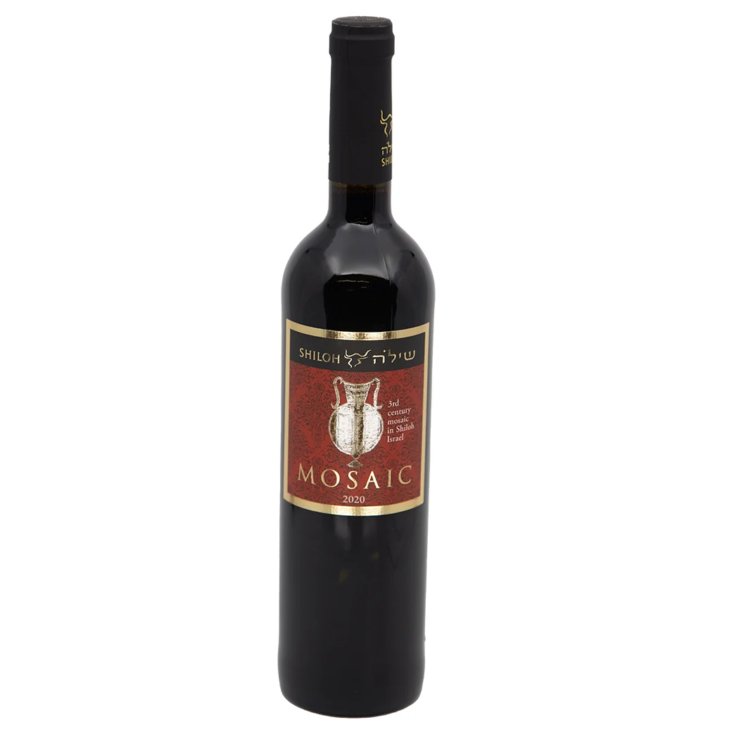 2019 Shiloh 'Mosaic' Judean Hills Kosher 750mL