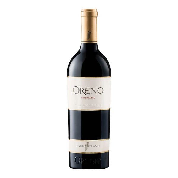 2019 Tenuta Sette Ponti Oreno 750mL