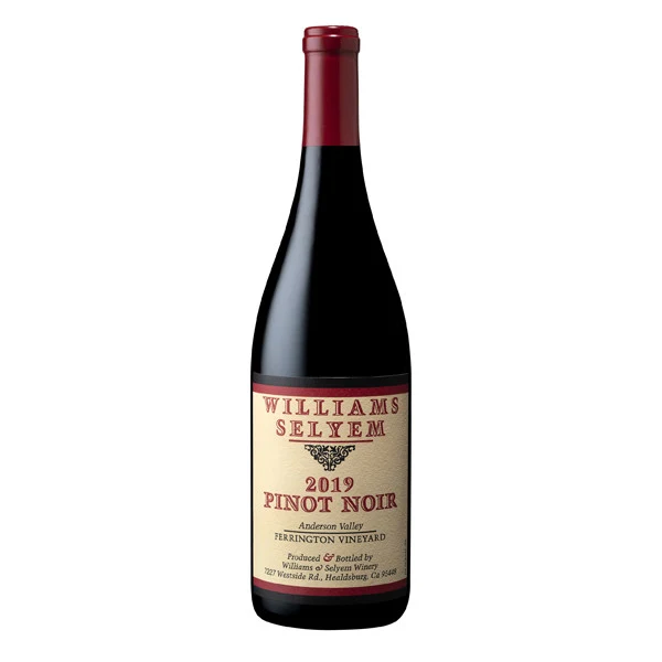 2019 Williams Selyem Pinot Noir Ferrington Vineyard 750mL