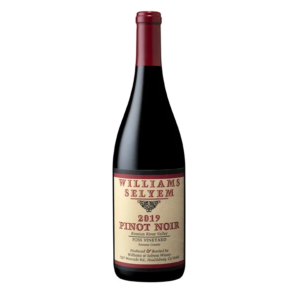 2019 Williams Selyem Pinot Noir Foss Vineyard 750mL