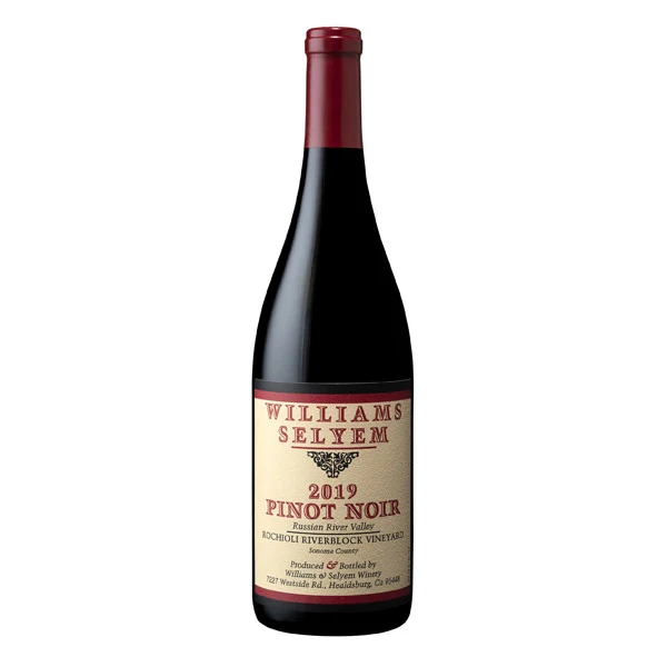 2019 Williams Selyem Pinot Noir Rochioli Riverblock Vineyard 750mL