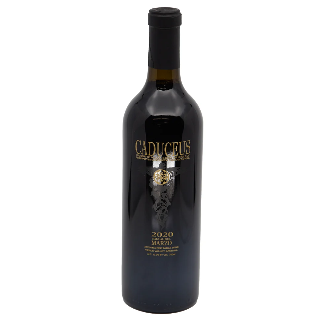 2020 Caduceus 'Nagual de la Marzo' Red, Arizona 750mL