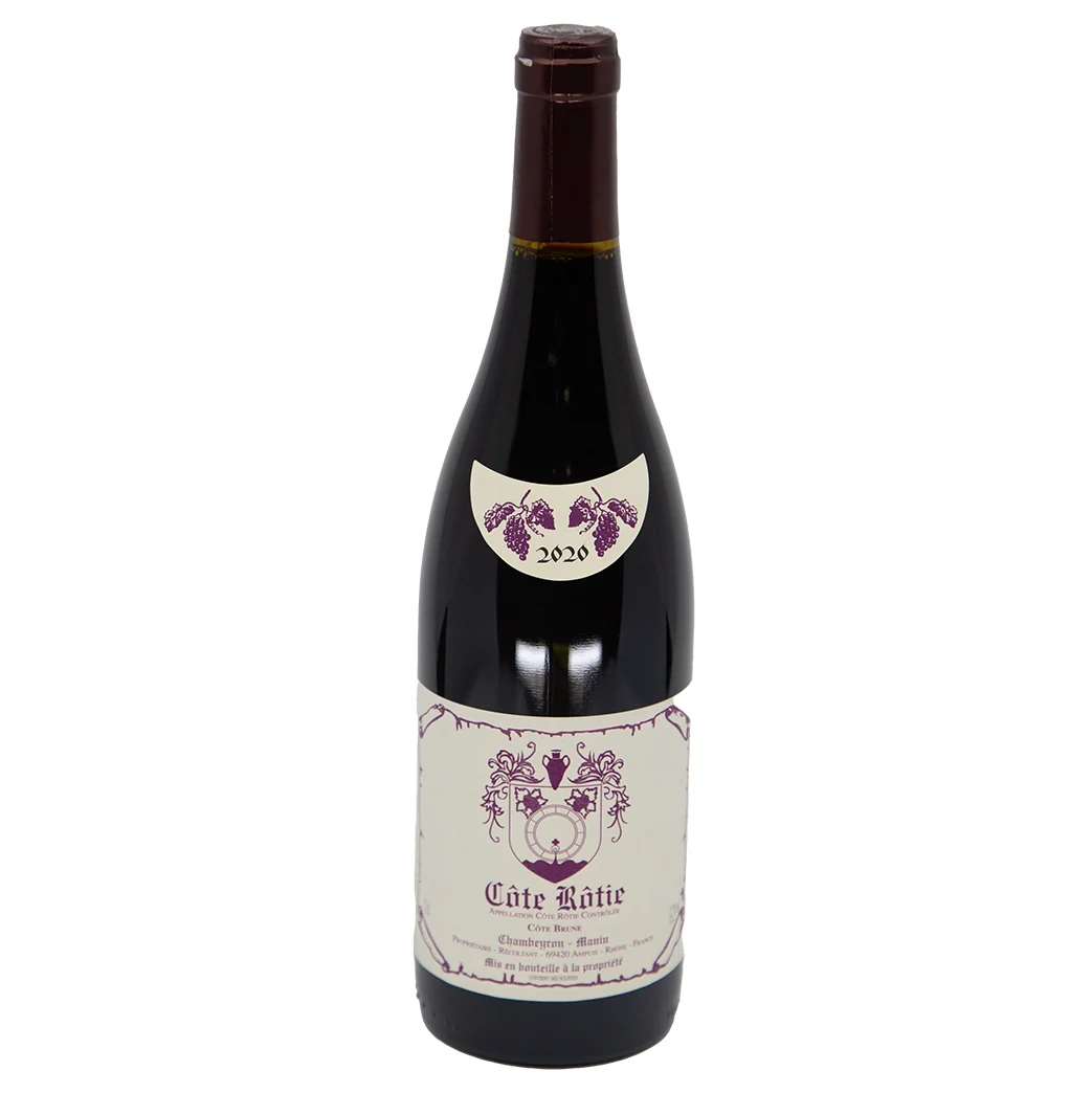 2020 Chambeyron-Manin 'Cote Brune' Cote-Rotie 750mL