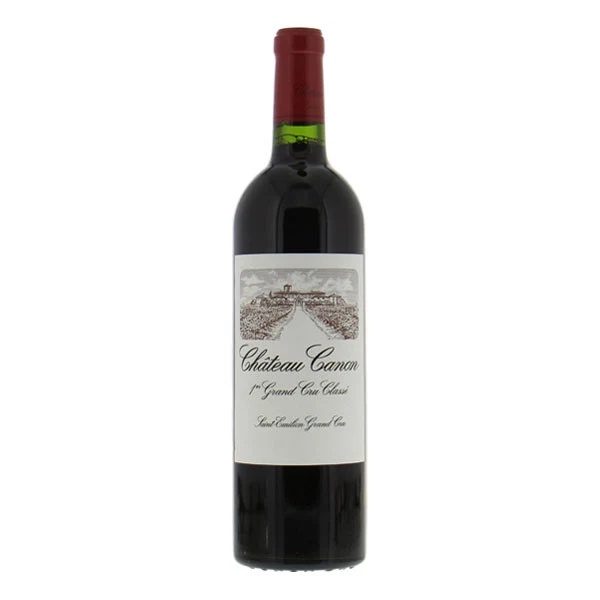 2020 Chateau Canon, Saint-Emilion 750mL (100 points WA)