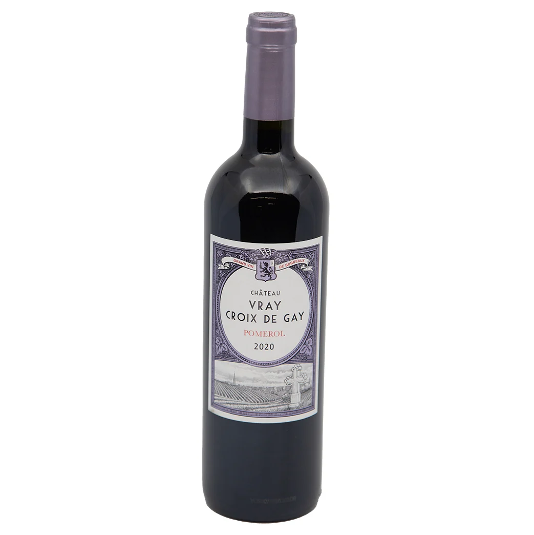 2020 Chateau Vray Croix de Gay, Pomerol 750mL