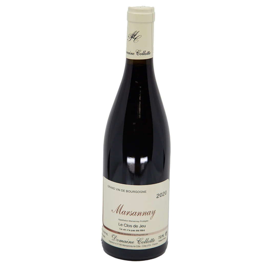 2020 Collotte Marsannay Clos de Jeu 750mL