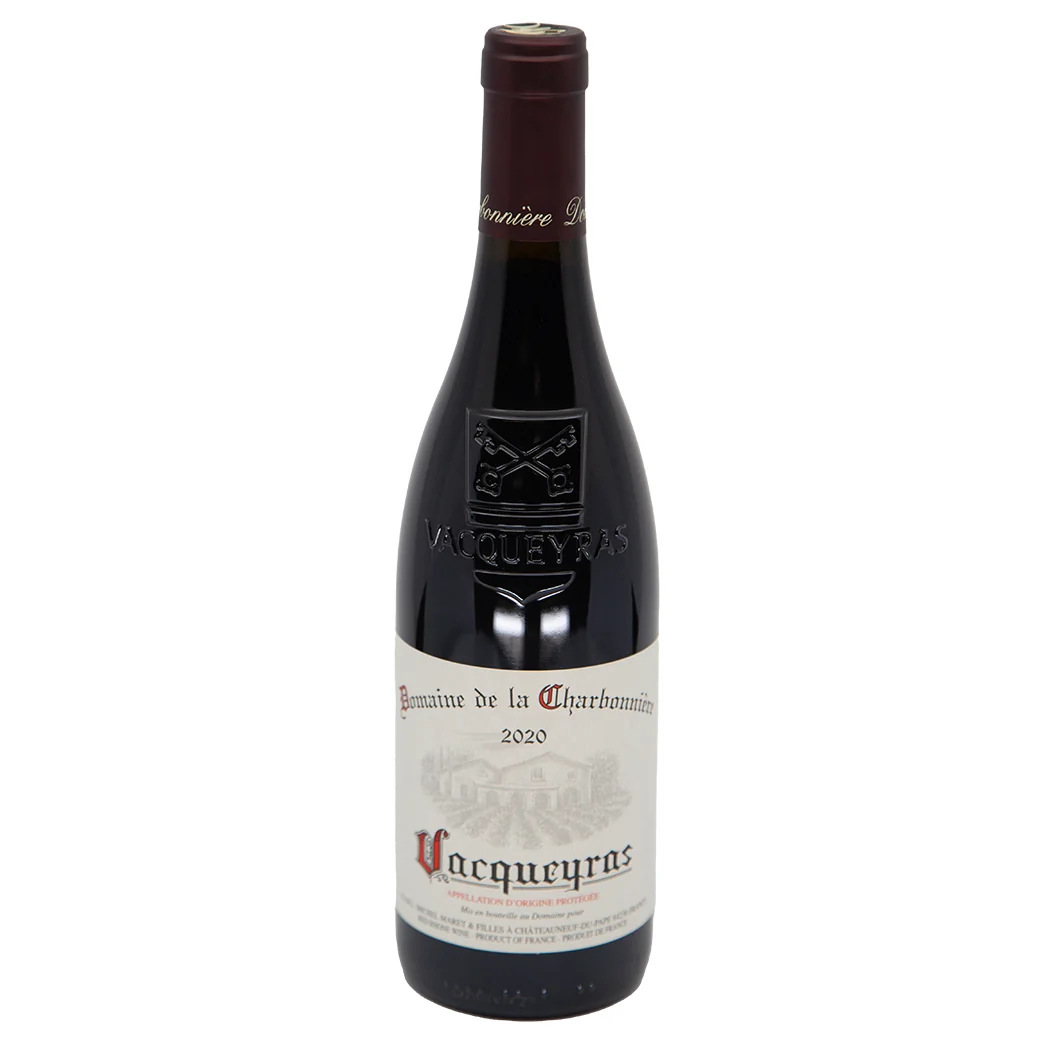 2020 Domaine de la Charbonniere Vacqueyras 750mL