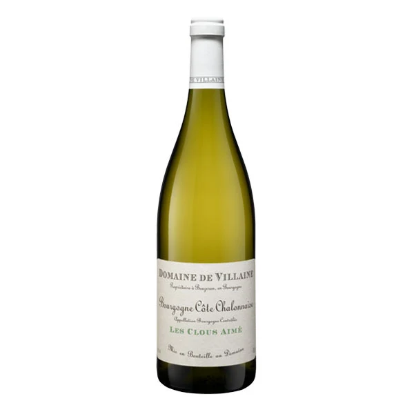 2020 Domaine De Villaine Bourgogne Cote Chalonnaise Blanc Les Clous Aime 750mL