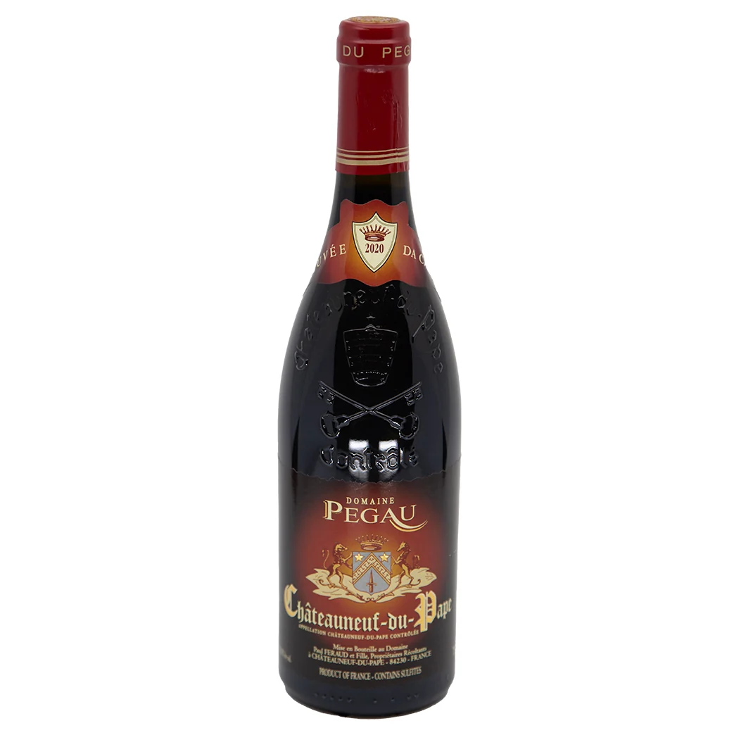 2020 Domaine du Pegau 'Cuvee da Capo' Chateauneuf-du-Pape 750mL