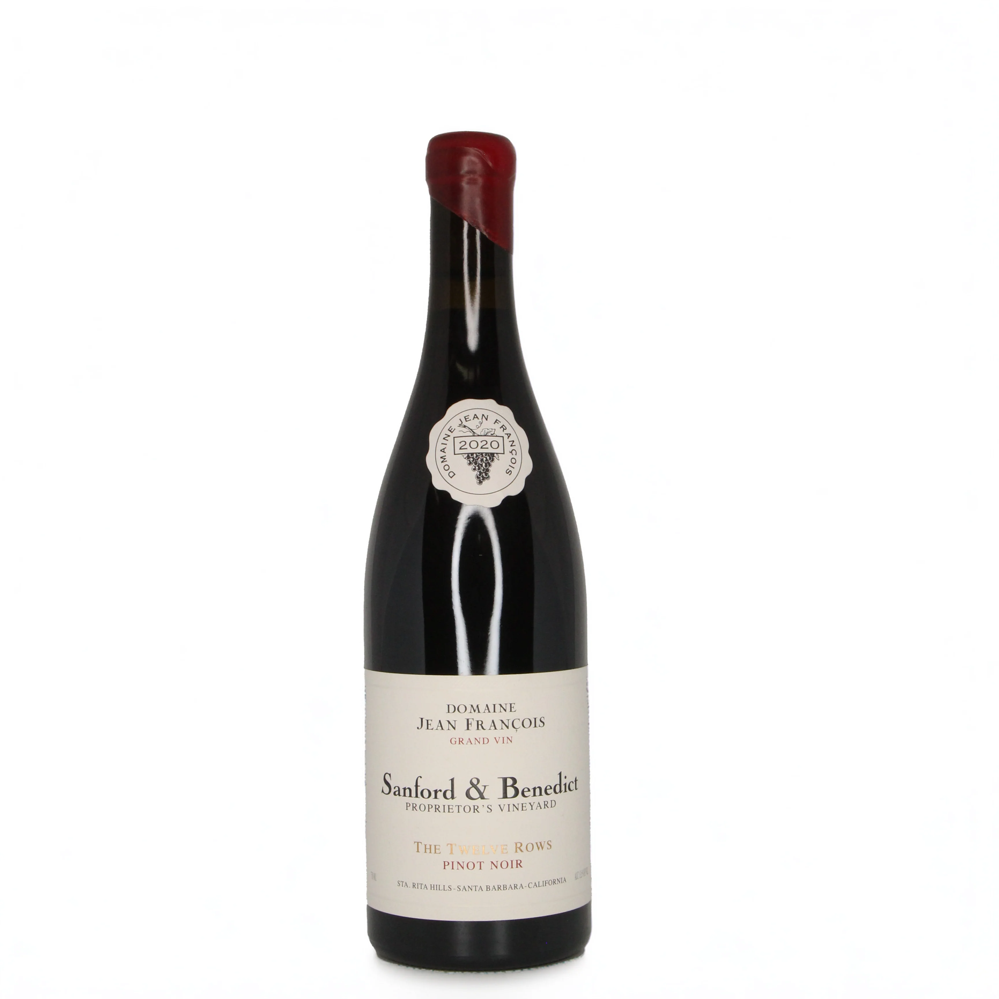 2020 Domaine Jean Francois Pinot Noir The Twelve Rows Sanford & Benedict Vineyard 750mL