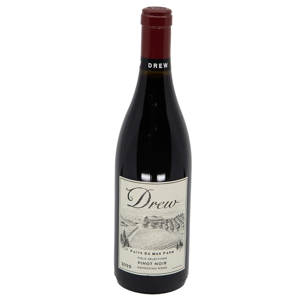 2020 Drew Pinot Noir Field Selections Mendocino Ridge 750mL