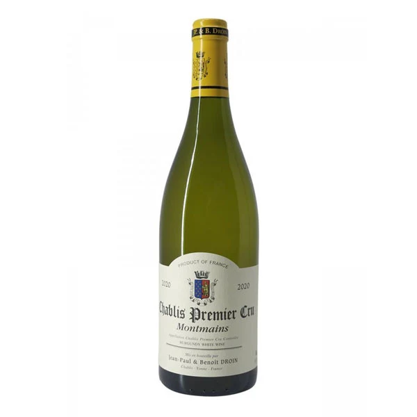 2020 Droin Chablis 1er Cru Montmains 750mL