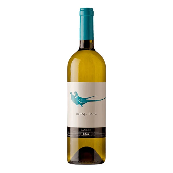 2020 Gaja Chardonnay Rossj Bass 750mL