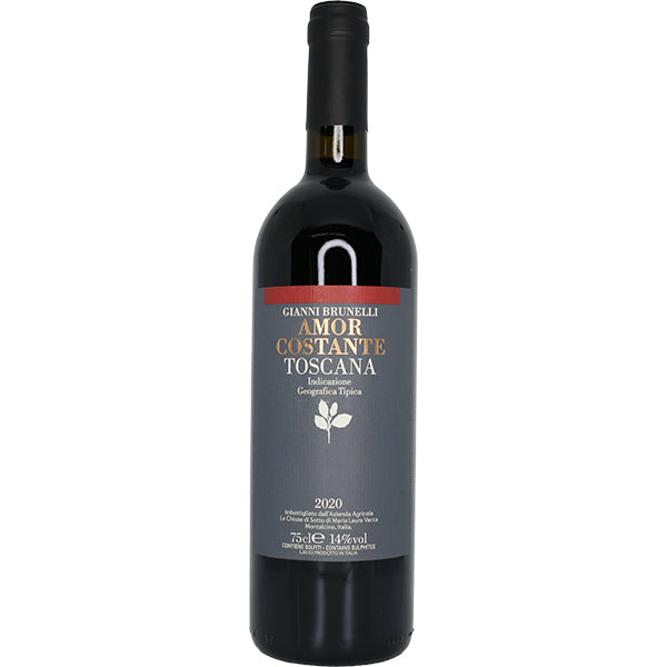 2020 Gianni Brunelli (Le Chiuse di Sotto) 'Amor Costante' Toscana 750mL