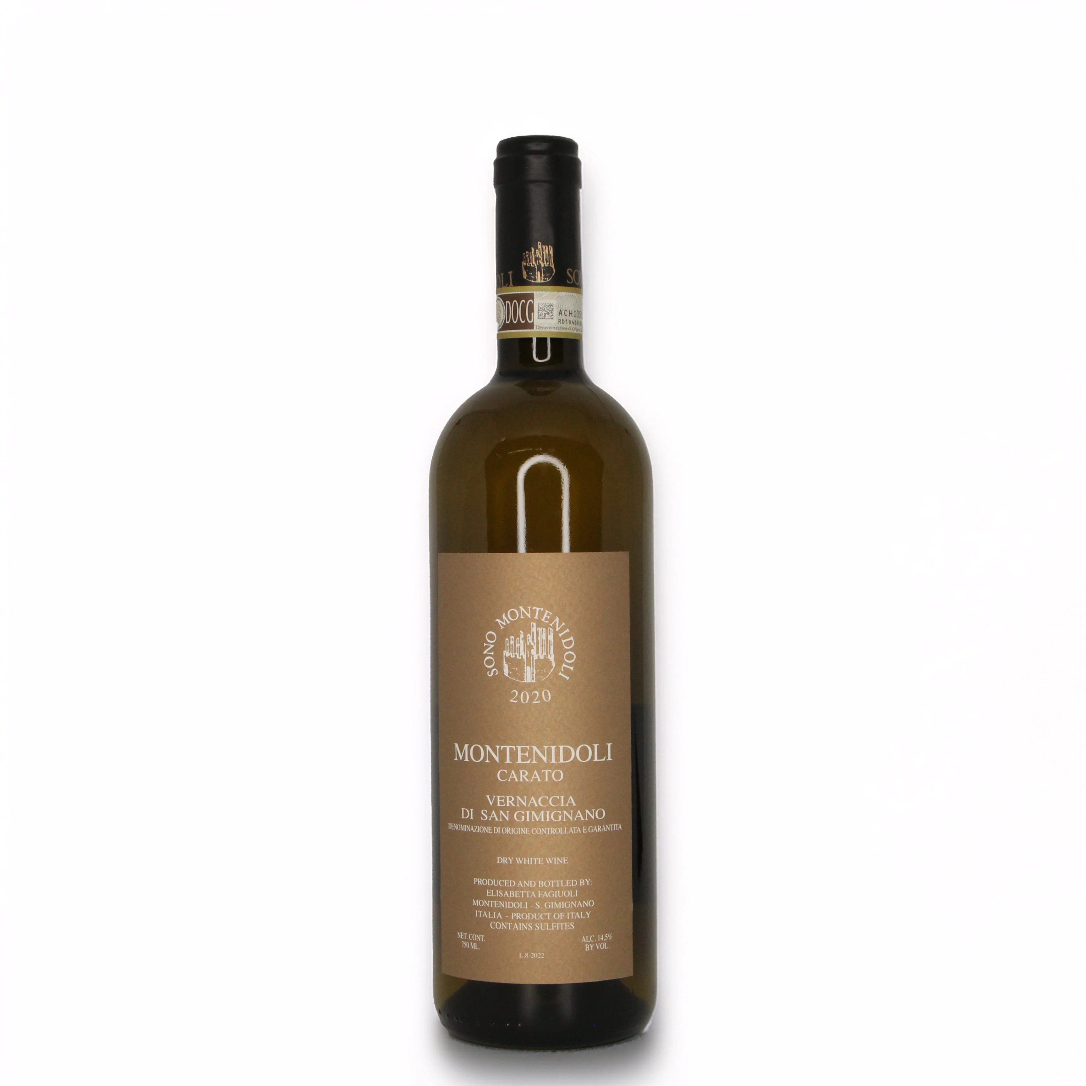 2020 Montenidoli 'Carato' Vernaccia di San Gimignano 750mL