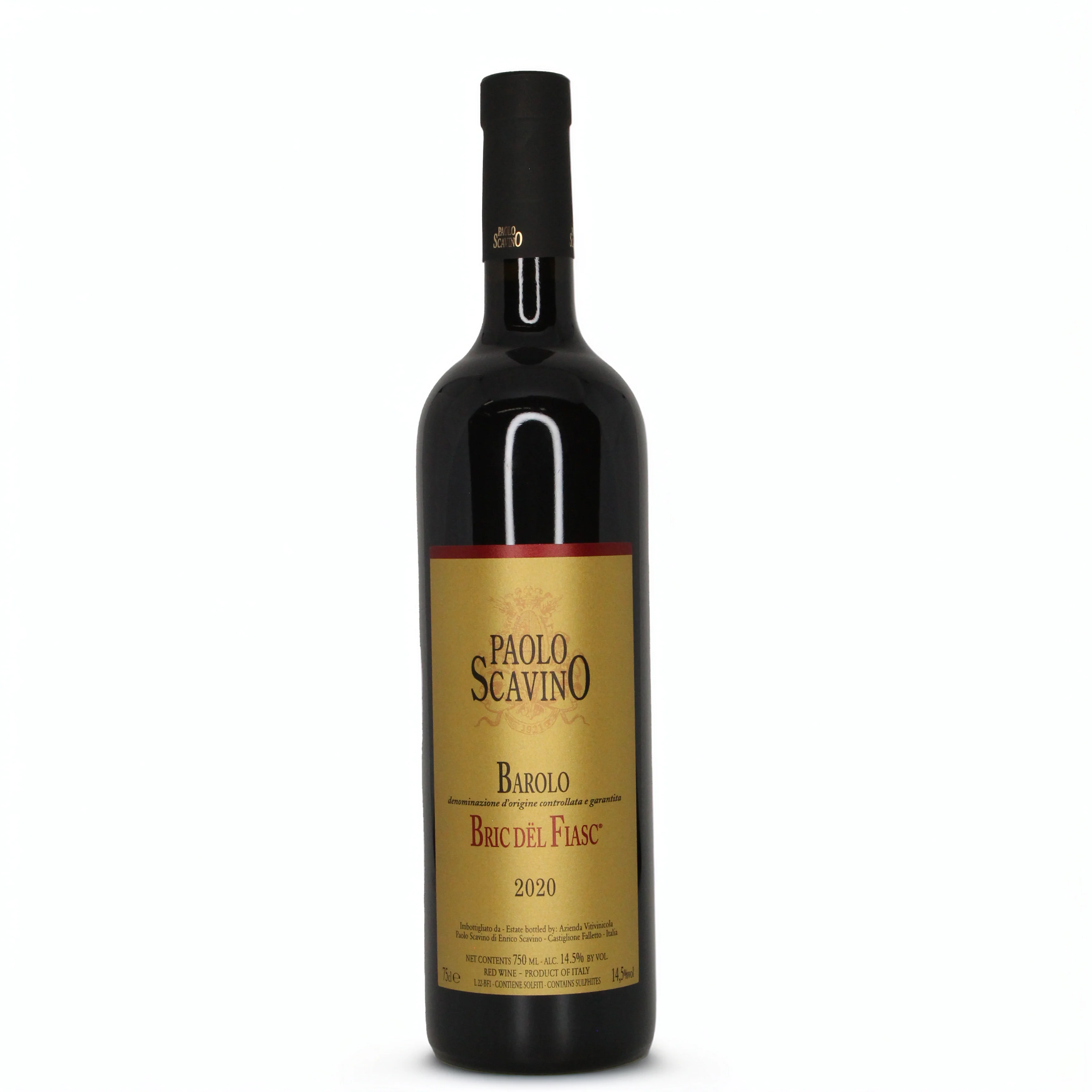 2020 Paolo Scavino 'Bric del Fiasc' Barolo 750mL