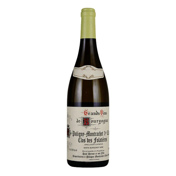2020 Paul Pernot Puligny Montrachet 1er Cru Les Folatieres (92 BH) 750mL