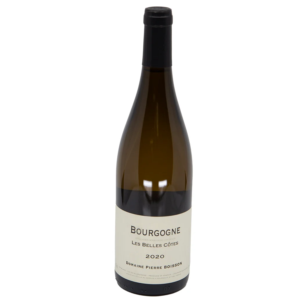 2020 Pierre Boisson Bourgogne Blanc Belle Cotes 750mL