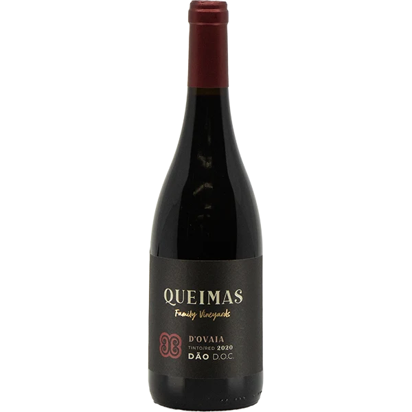 2020 Queimas Family Vineyards 'D'Ovaia' Tinto, Dao 750mL